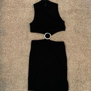 Forever 21 Black Dress
